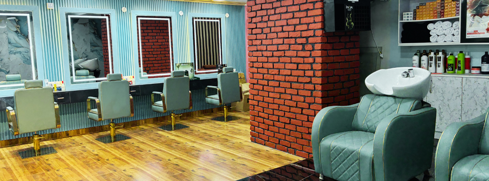 Inside Freyza Salon
