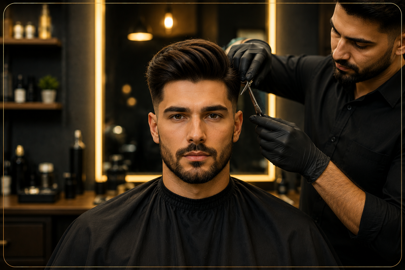 Professional Hair Styling & Salon Course
