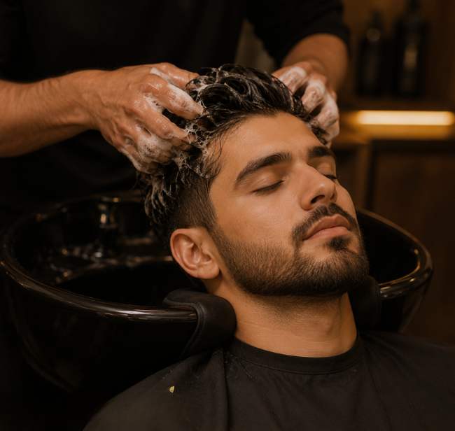 Men's Hair Services in Dehradun | Premium Grooming Near Malsi