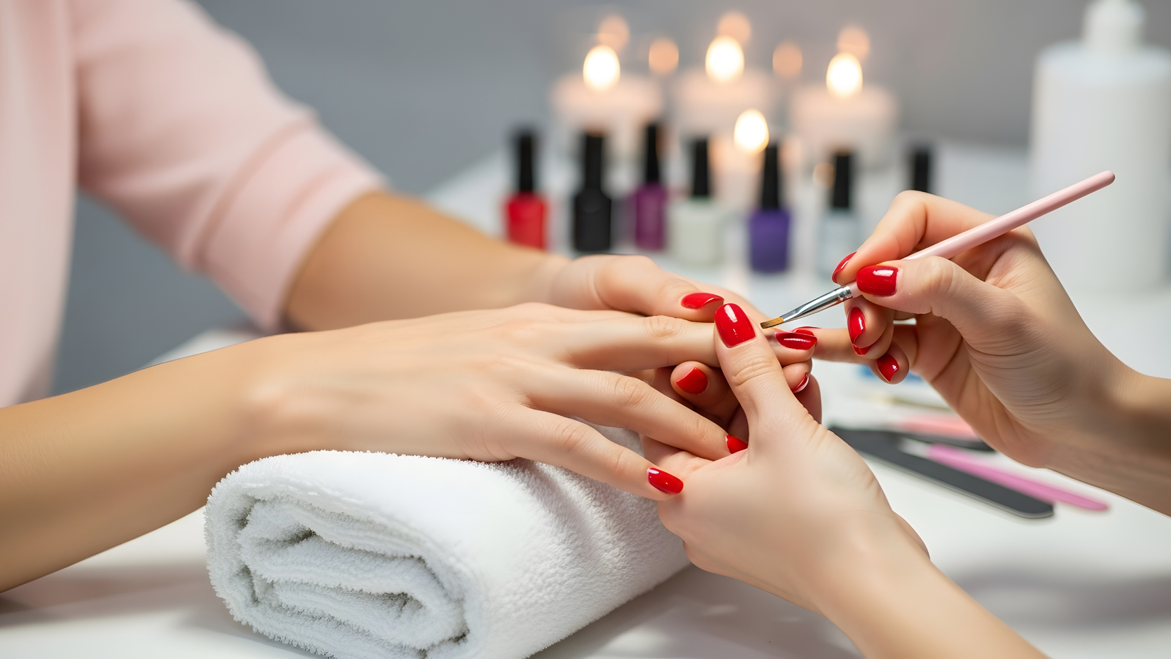 Spa Manicure
