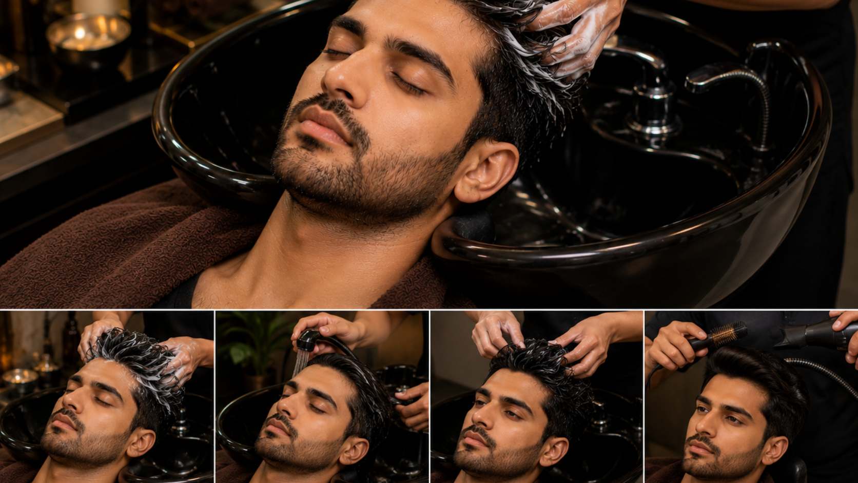 Hair Wash + Styling