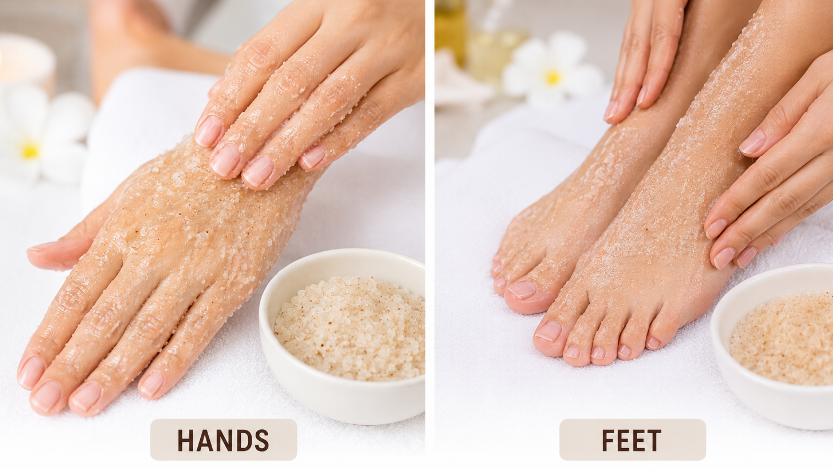 Hand & Feet Bleach
