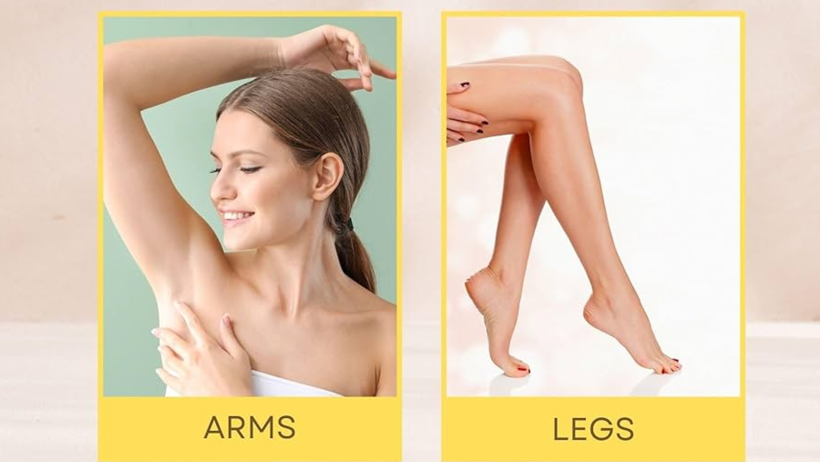 Arms & Legs Bleach