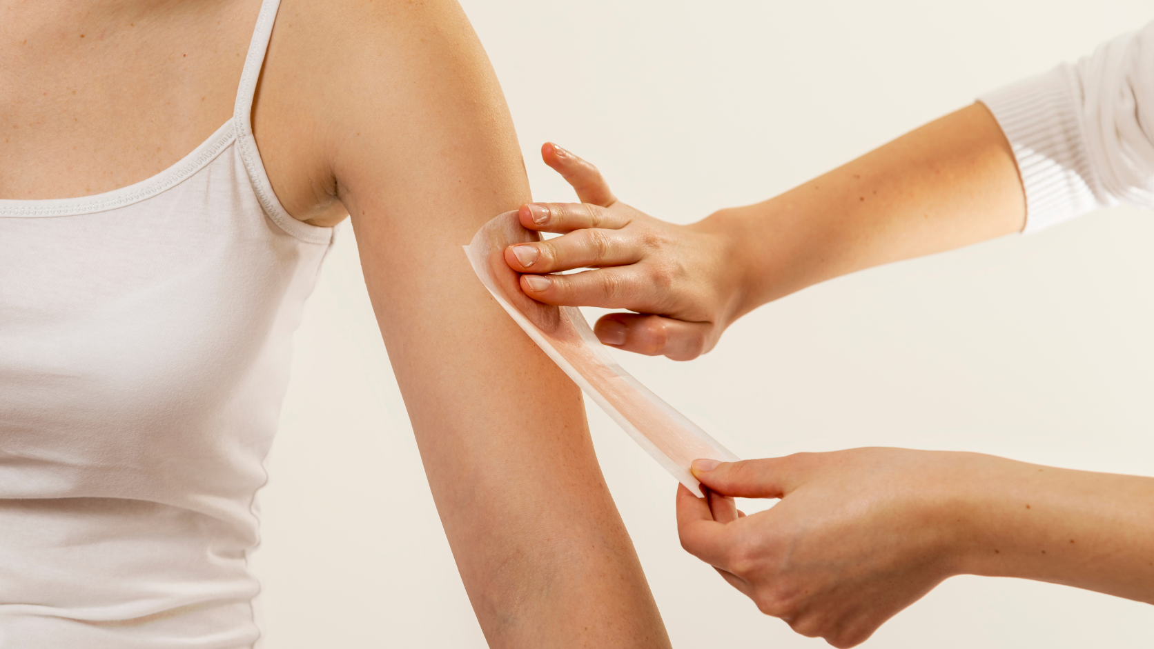 Full Arms Waxing