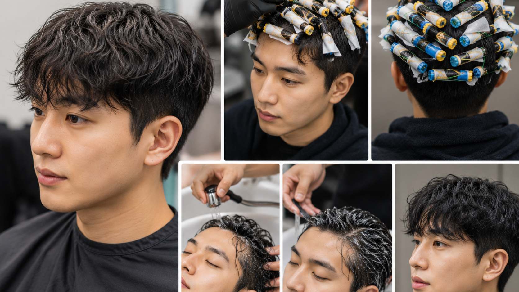 Hair Perming