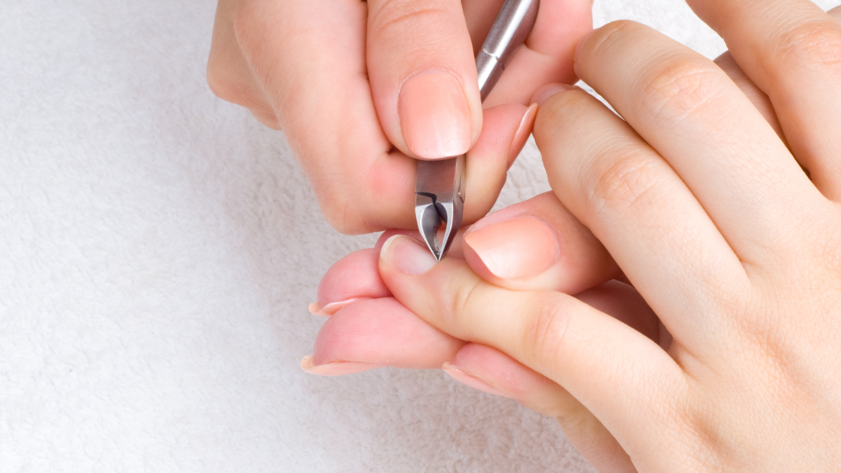 Nail Cutting & Filing