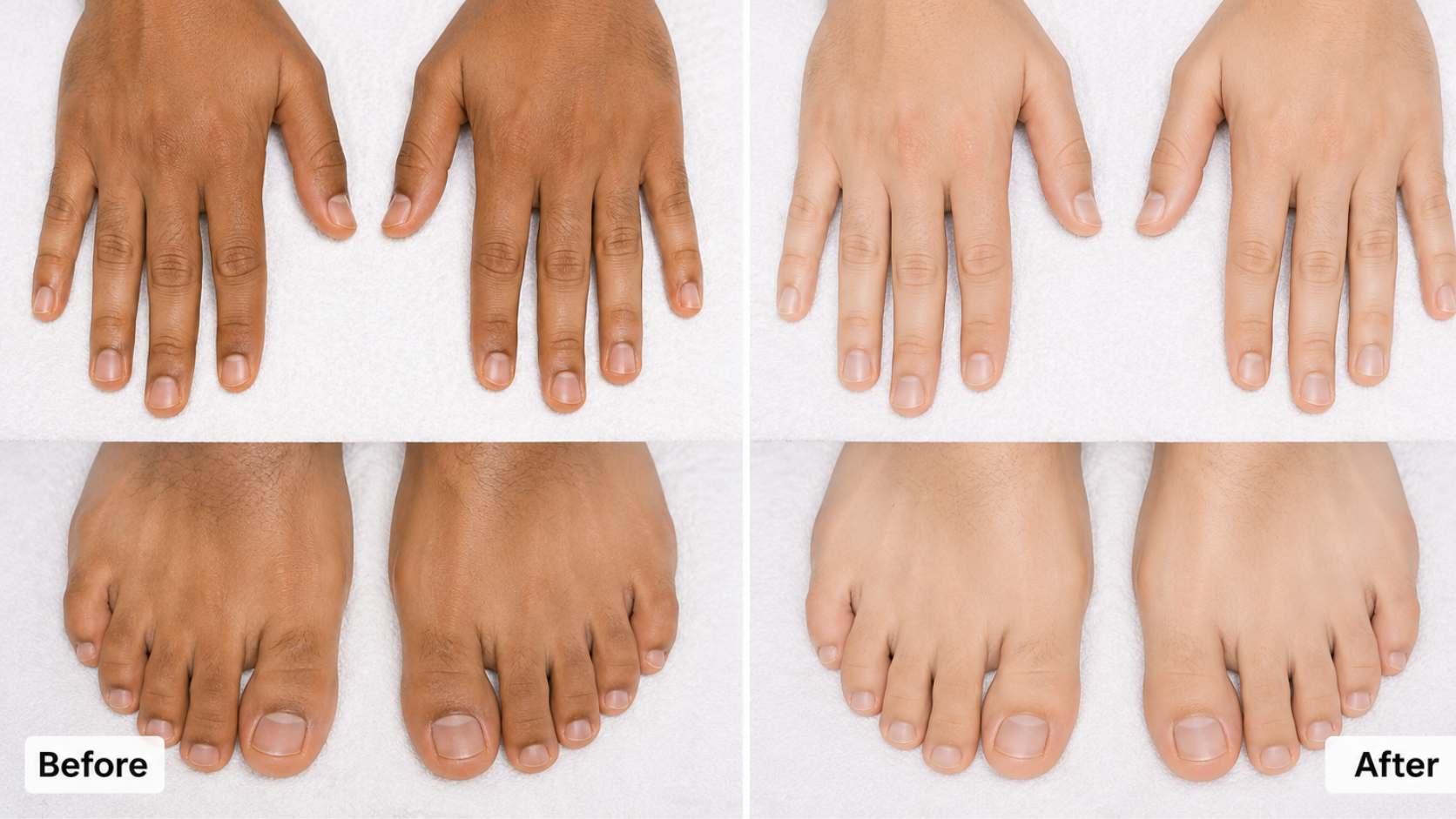 Hand & Feet Bleach