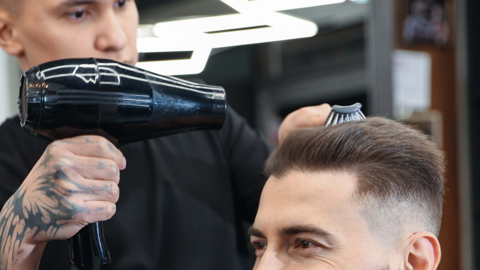 Blow Dry Styling