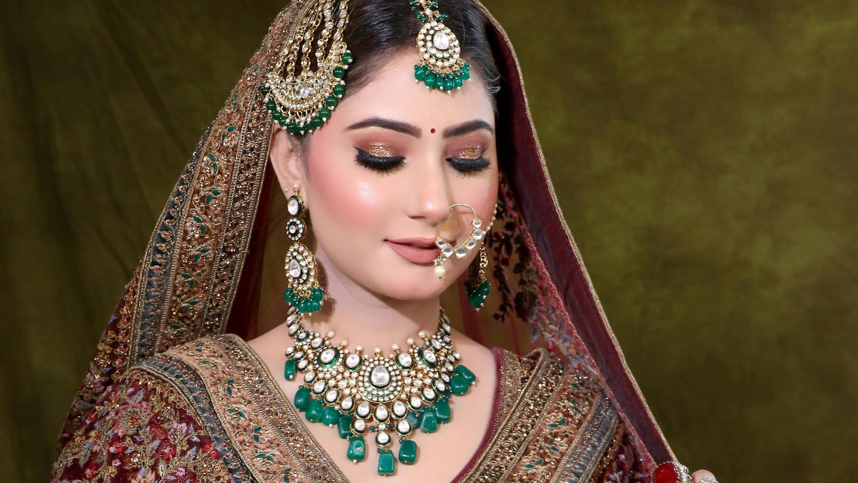 Bridal & Groom Makeup