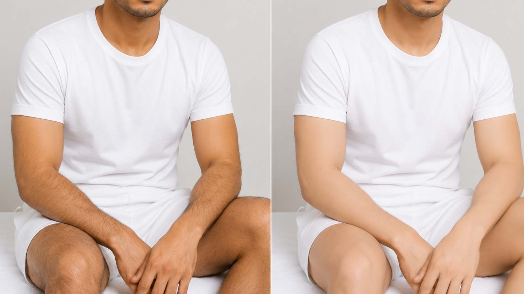 Arms & Legs Bleach