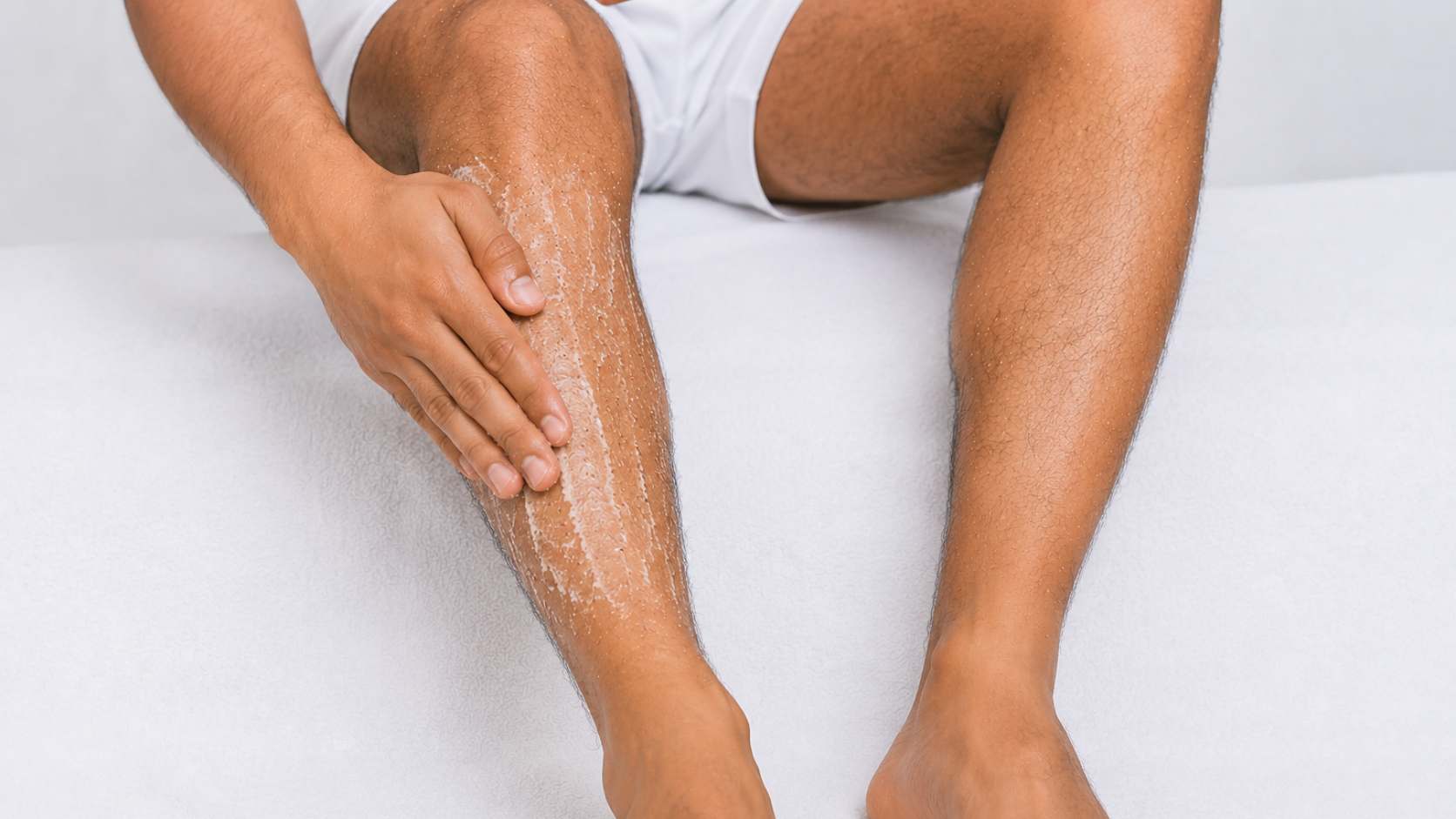 Leg Scrub