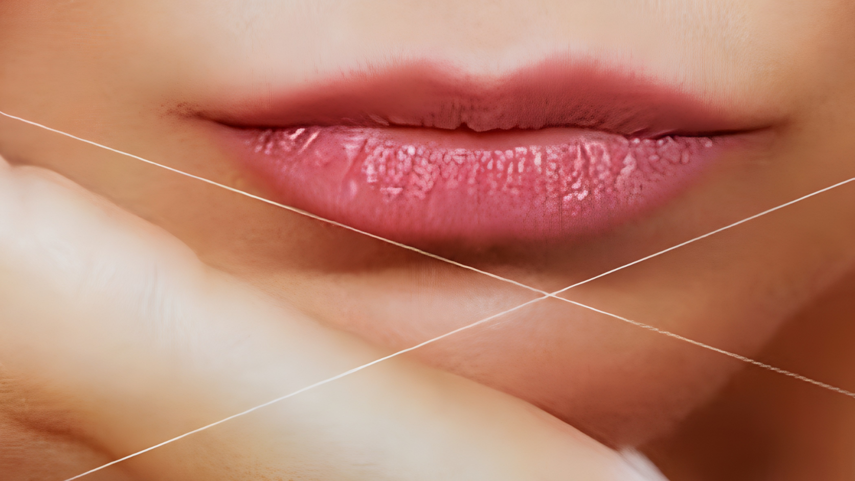 Lower Lip Threading