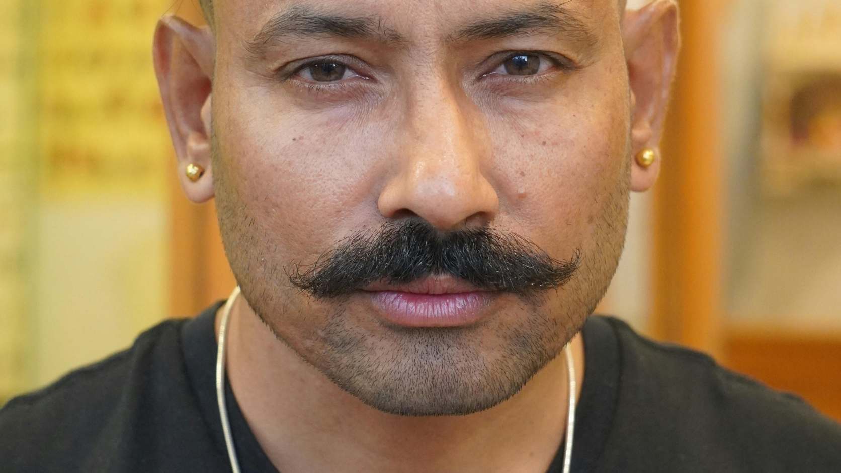 Mustache Styling
