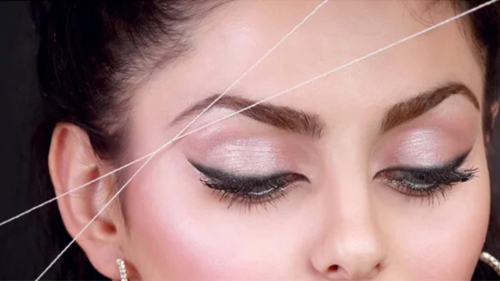 Eyebrow Threading
